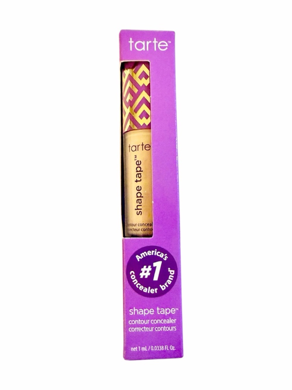 Tarte Shape Tape Full Coverage Concealer in Shade 22N Light Nuetral Size 1ml